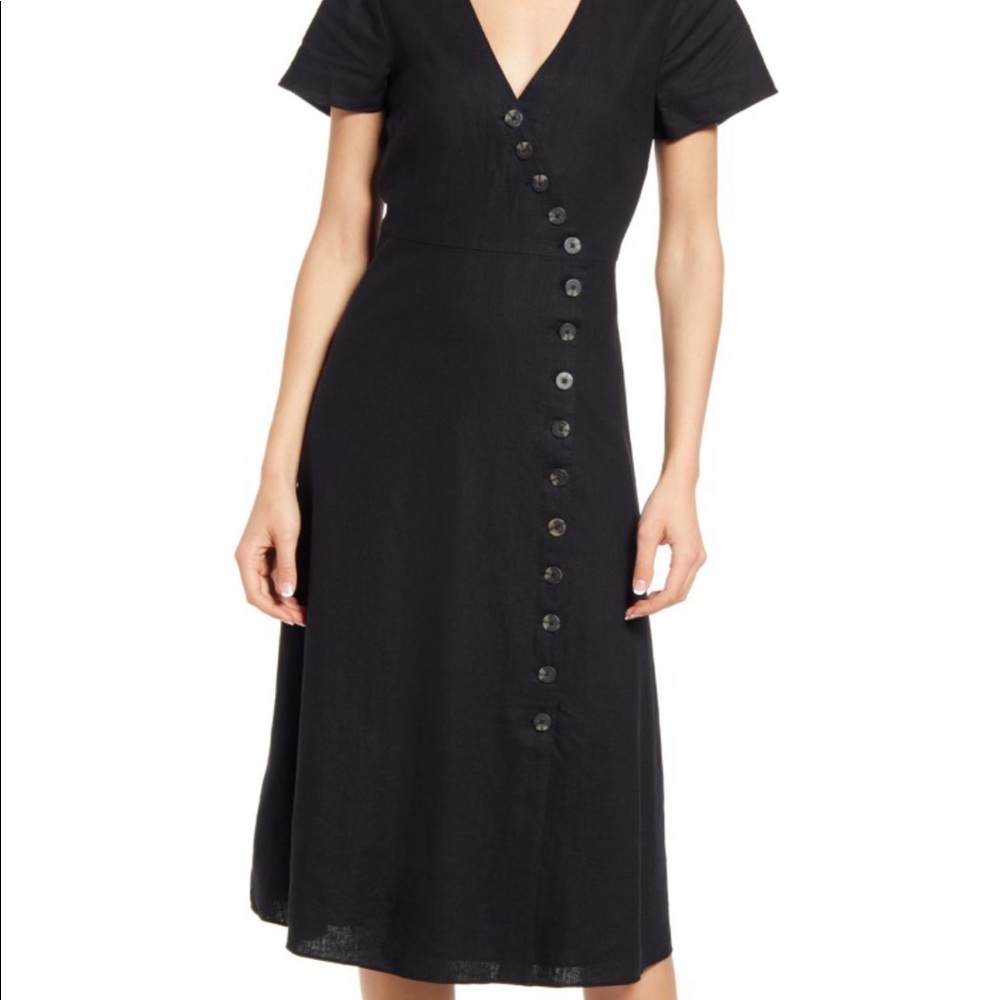Madewell | NWT Button Midi Dress - Size 4
